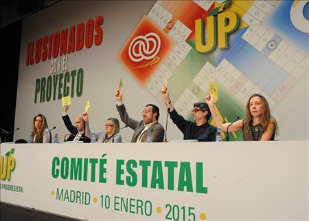Mesa del comité estatal