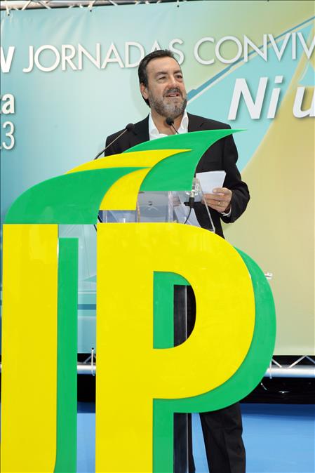 Intervención de Miguel Carballeda 