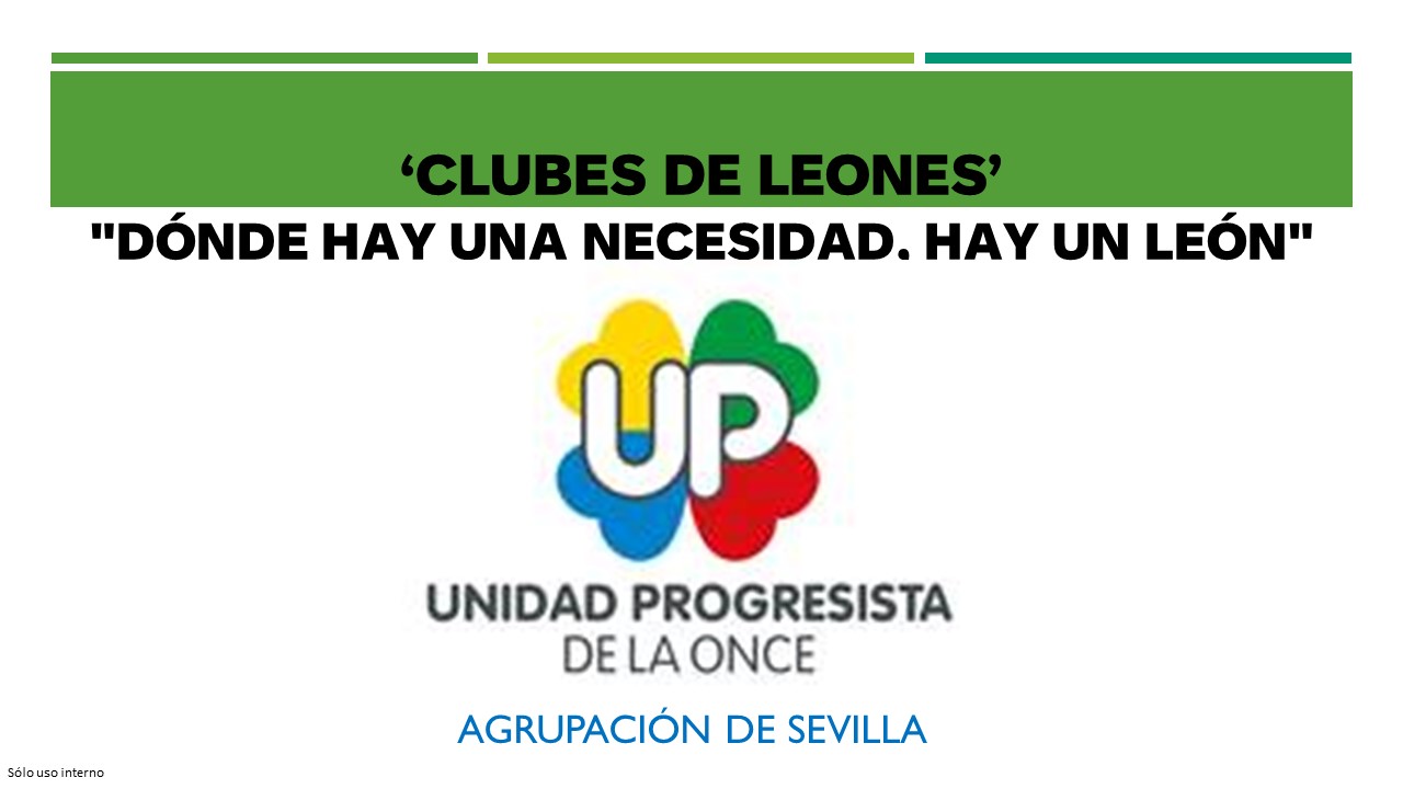 Imagen cartel imagen club de leones de Sevilla