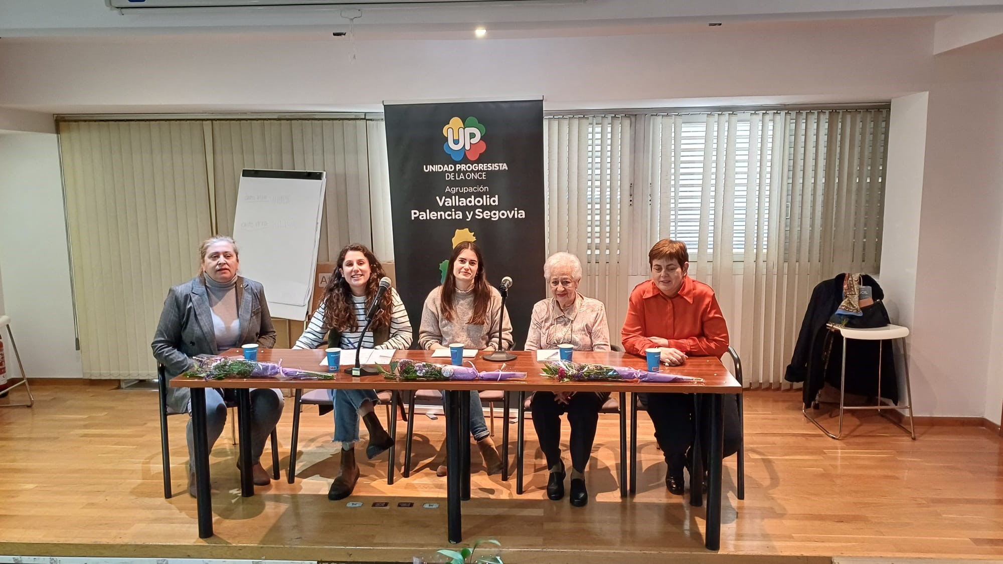Mesa de la jornada