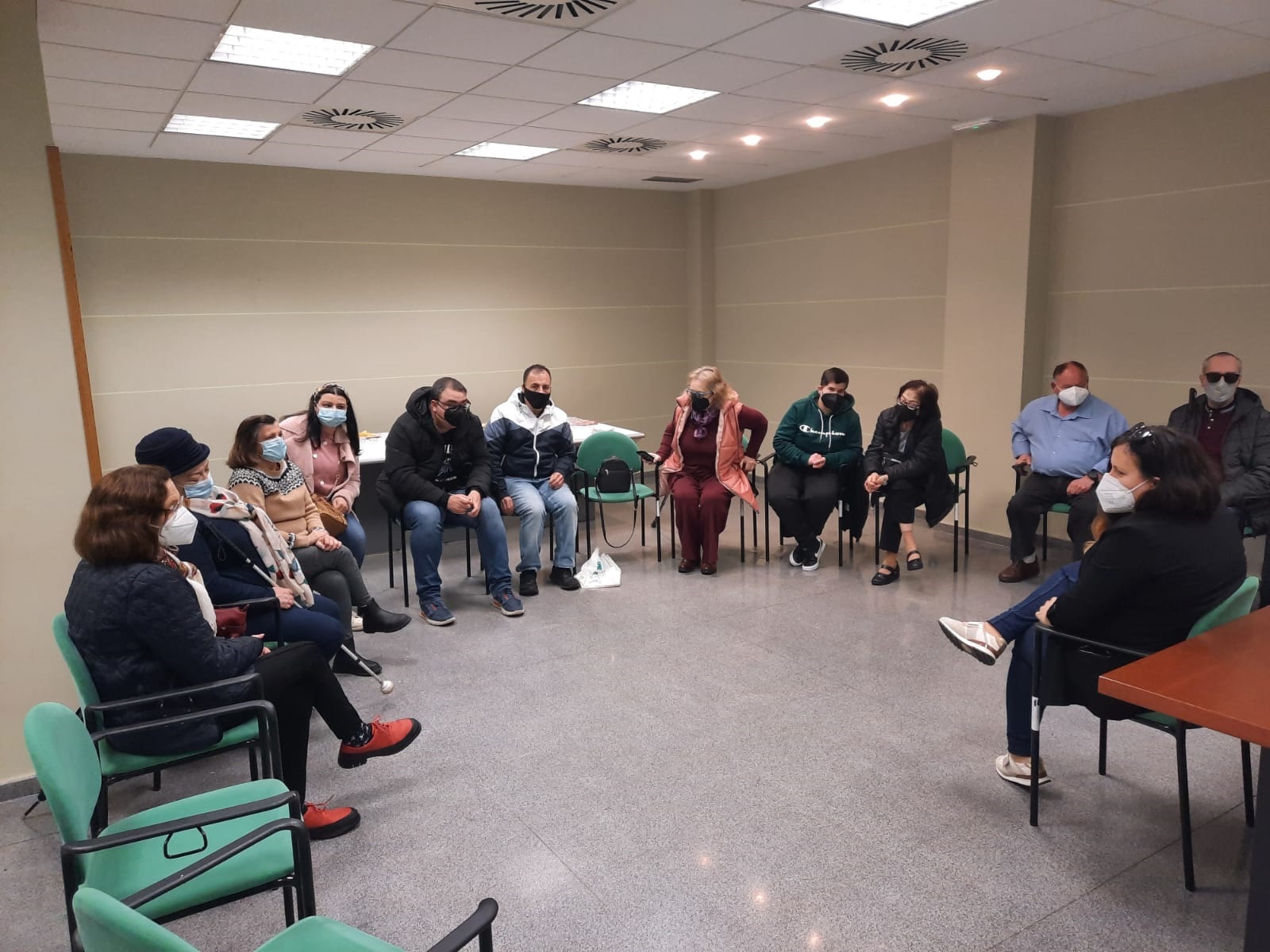 Vista participantes