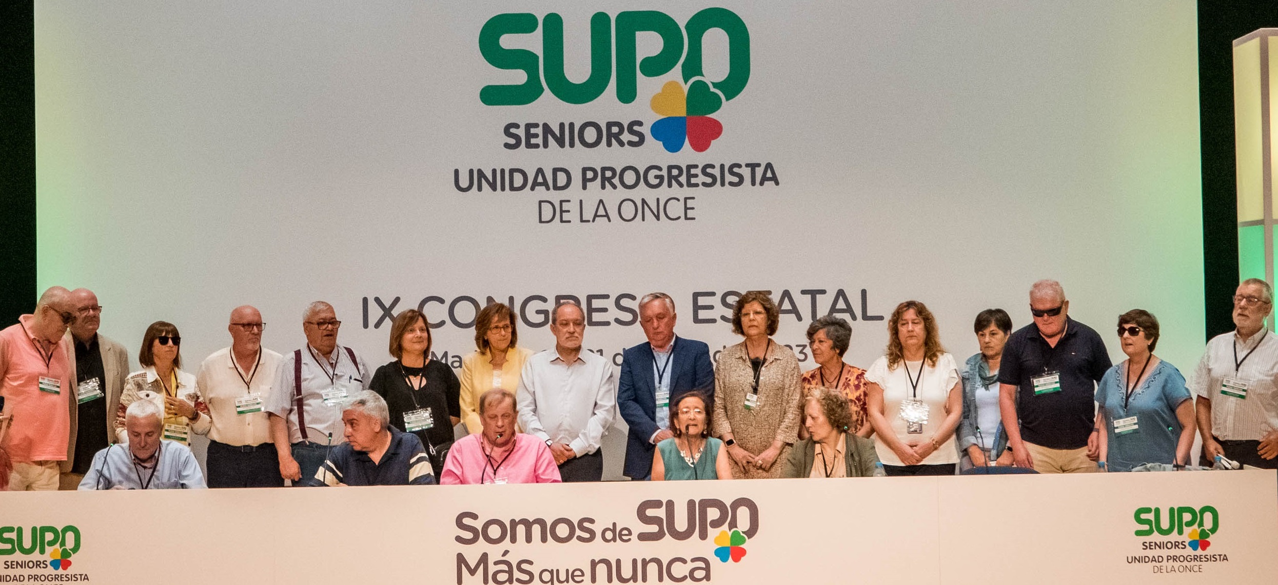 IMAGEN DE LA COMISIÓN EJECUTIVA ESTATAL  CONSTITUYENTE DE SUPO