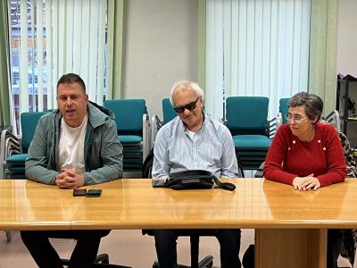 MESA ASAMBLEA DE SUPO GIJÓN