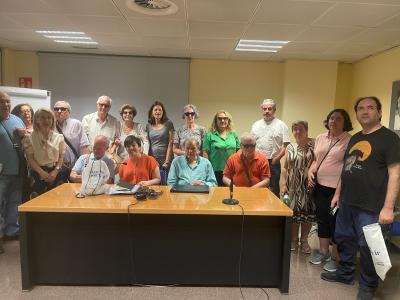 Foto grupal de los asistentes