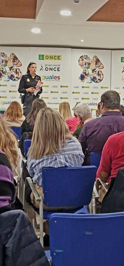 Actividad Asamblea: Participación de la Policía Nacional.