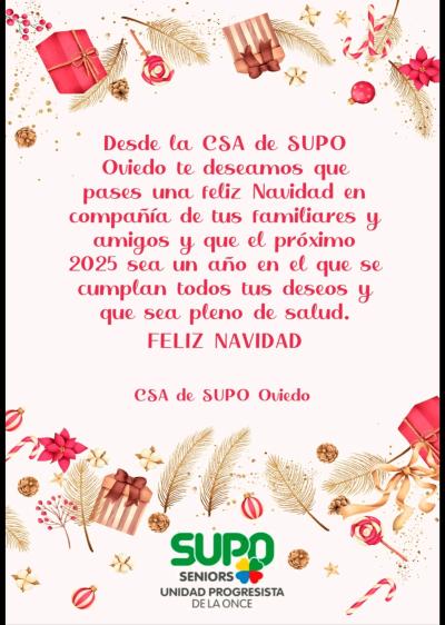 Felicitación de Navidad 