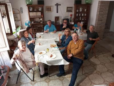 Momento de la constitucion de SUPO Tarragona con varios integrates de la comisio