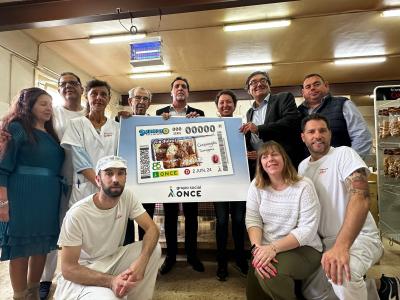PRESENTACION DEL CUPON DEDICADO AL CARQIIÑOLI