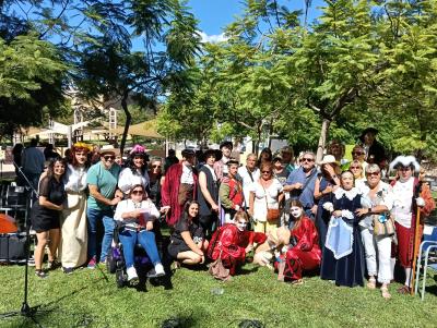 Presencia de SUPO , en el.ball de Dames i Vells