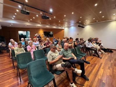 Público asistente a la asamblea