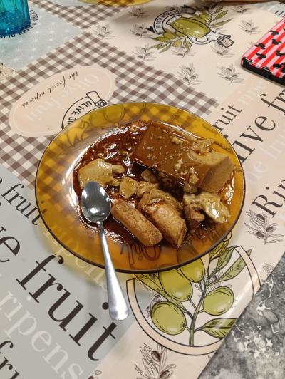 La Comida de ayer