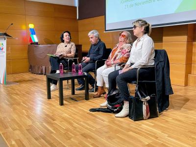 los comisionados de SUPO Alicante en el escenario