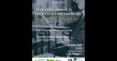 2025-06-13 HISTORIA 200 años de la creación del sistema Braille