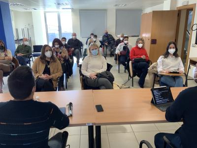 Miembros de la Ejecutiva de Alicante