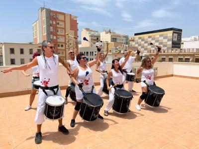 Participantes en UP en blanco
