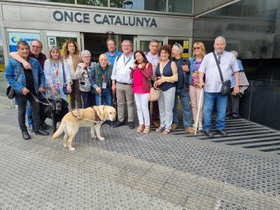 COMPAÑEROS DE TARRAGONA QUE HAN ASISTIDO A LA CONVENCION
