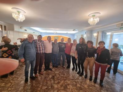 Los comoañeros de la comision de SUPO Tarragona