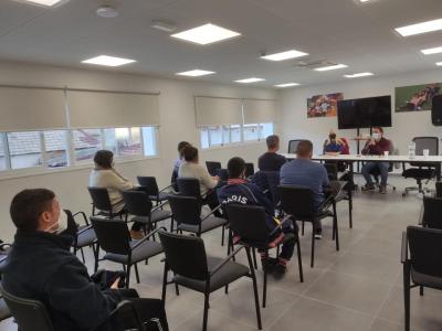 Sala de reuniones. Agencia de Elda