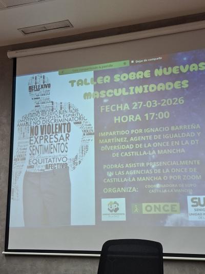 Charla sobre Nuevas Masculinidades
