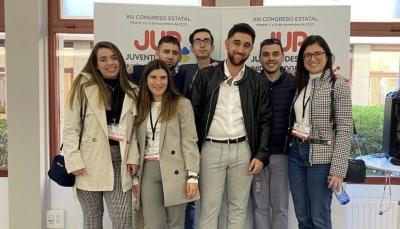 Grupo de Juventudes en Madrid.