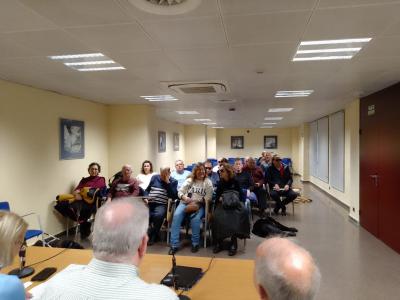 Compañeros/as de SUPO eje su reunión de trabajo el 29 de enero