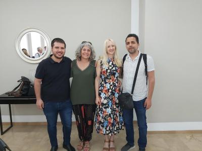 Los 4 Secretarios de la agrupación de Alicante