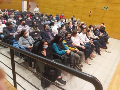 UP Alicate junto a UTO-UGT alicante yen colaboración con el Consejo Territorial