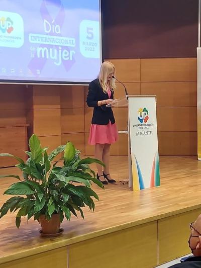 Maria Gesse referente de Igualdad