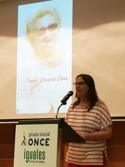 Homenaje a Isabel Congost