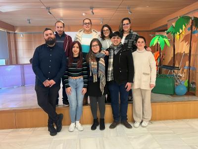 COMPOSICIÓN DE LOS MIEMBROS DE LA COORDINADORA DE JUP EN CÀDIZ.