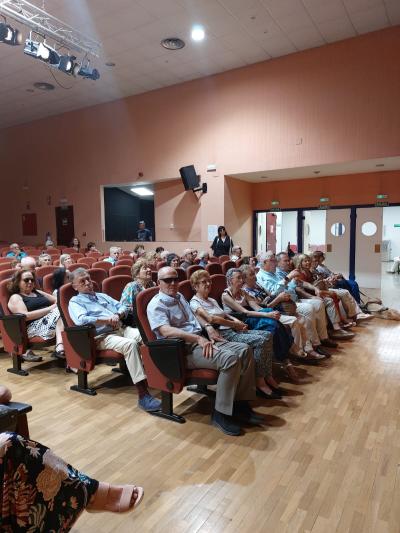 Asistentes a la Asamblea de SUPO 7 de junio