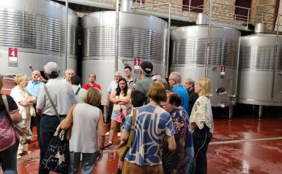 Visita guiada a la Bodega Montecierzo 