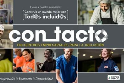 Imagen de la cartelería de las jornadas Con_Tacto