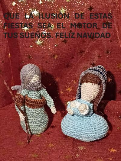 POSTAL FELICITANDO LA NAVIDAD 2024 