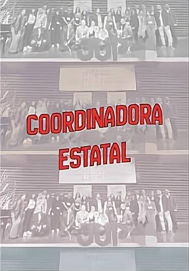 Estructura de la Coordinadora Estatal