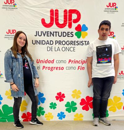 Noemí Rodríguez y David Cosio miembros de JUP