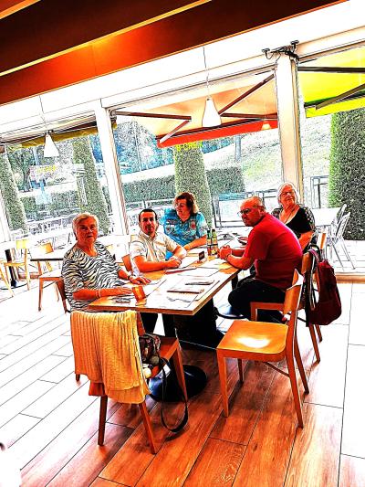 RESTAURANTE B-CREK LA SOLFA DE OLOT.