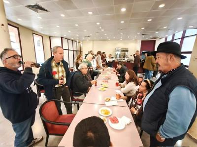 Agape tras curso Formación 