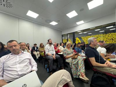 Participantes en las jornadas