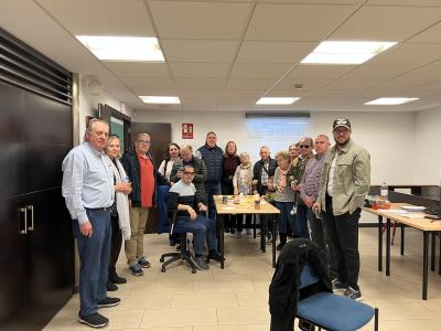 Fotografía de los participantes