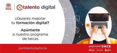 PorTalento digital. Apúntate al programa de becas