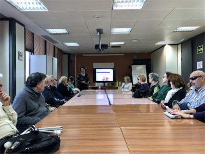 Foto de la charla