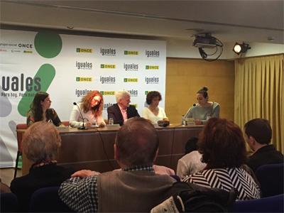 Foto acto día de la mujer