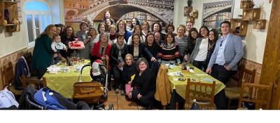 Foto celebración día de la mujer