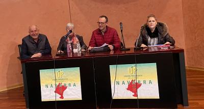 Foto de la charla