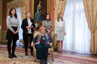 Foto actos conmemorativos con motivo del Día Internacional de la Mujer