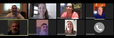 Imagen videoconferencia