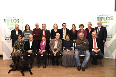 Foto onvocatoria de los Premios Tiflos de Literatura 2020