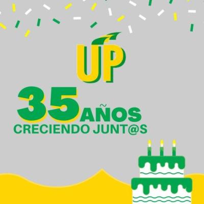 UP, 35 años creciendo juntos