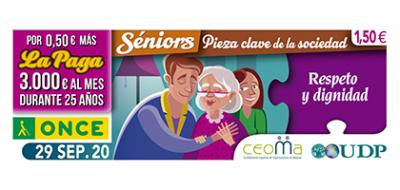 Foto cupón Hablando en sénior